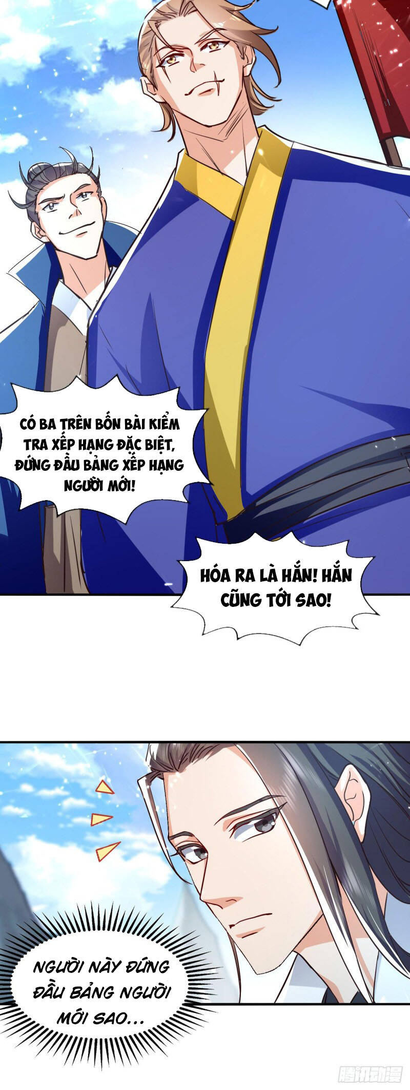 Tuyệt Thế Võ Hồn Chapter 91 - Trang 2