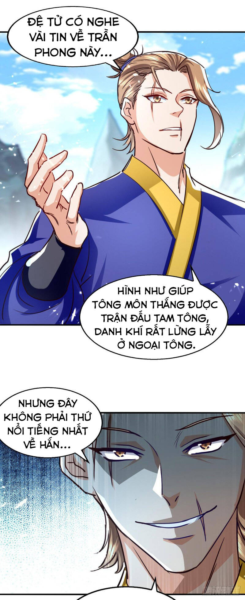 Tuyệt Thế Võ Hồn Chapter 91 - Trang 2