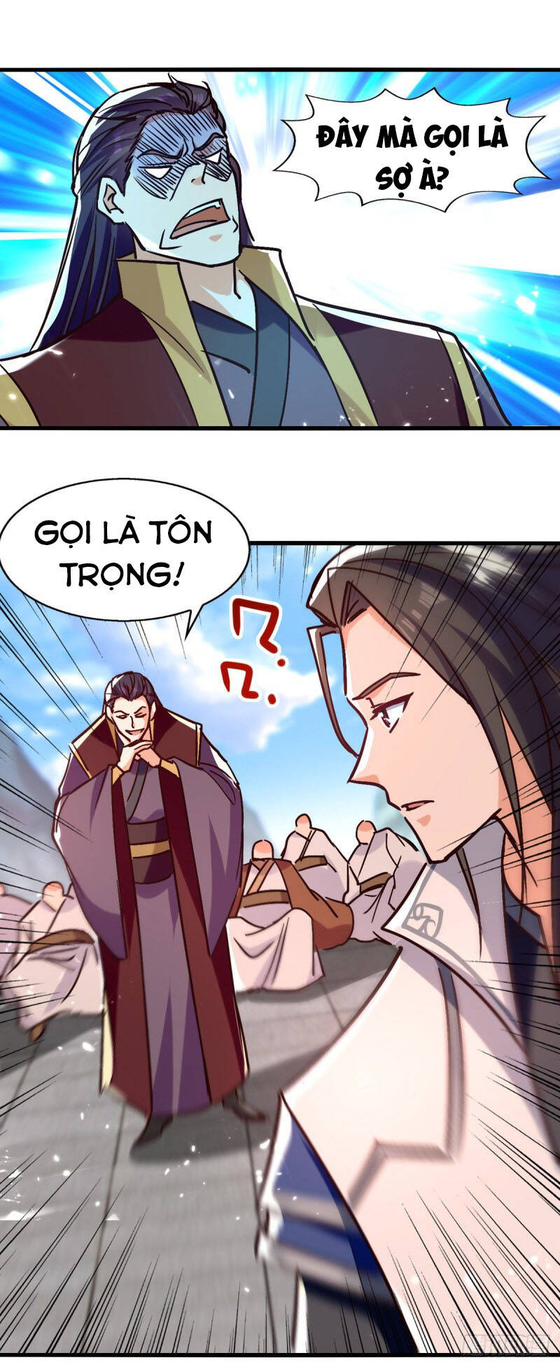 Tuyệt Thế Võ Hồn Chapter 91 - Trang 2