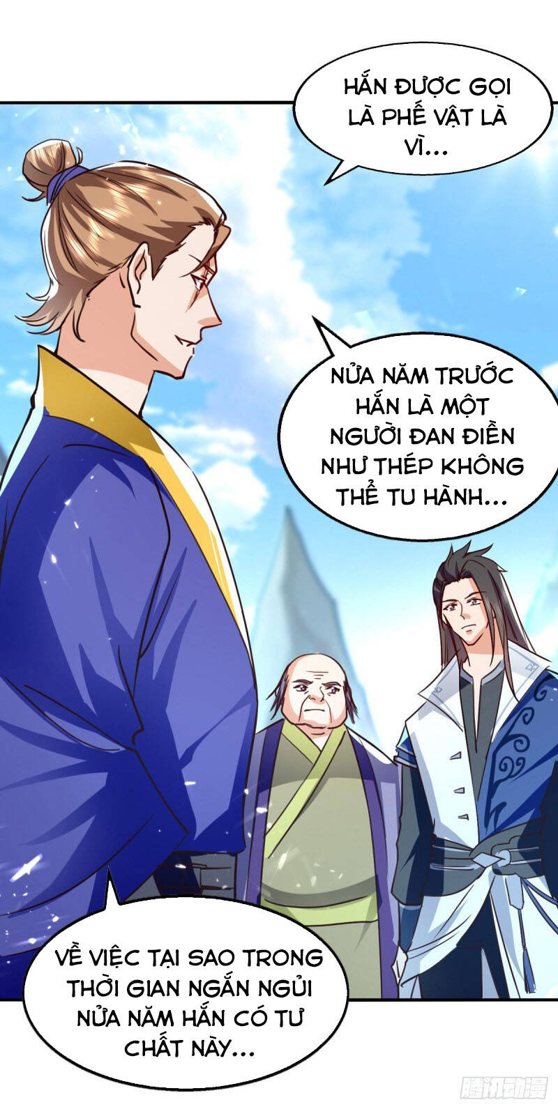 Tuyệt Thế Võ Hồn Chapter 91 - Trang 2