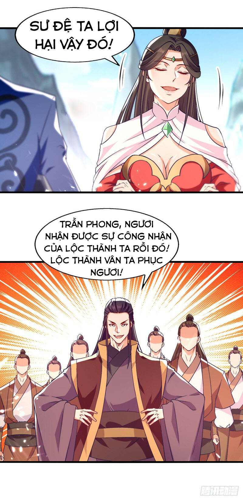 Tuyệt Thế Võ Hồn Chapter 91 - Trang 2