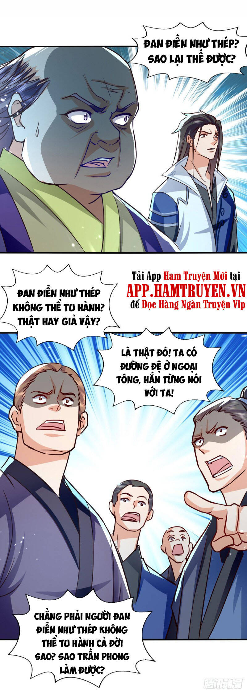 Tuyệt Thế Võ Hồn Chapter 92 - Trang 2