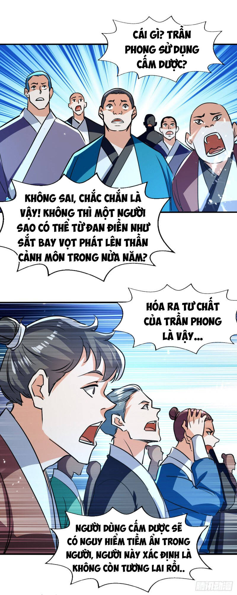 Tuyệt Thế Võ Hồn Chapter 92 - Trang 2
