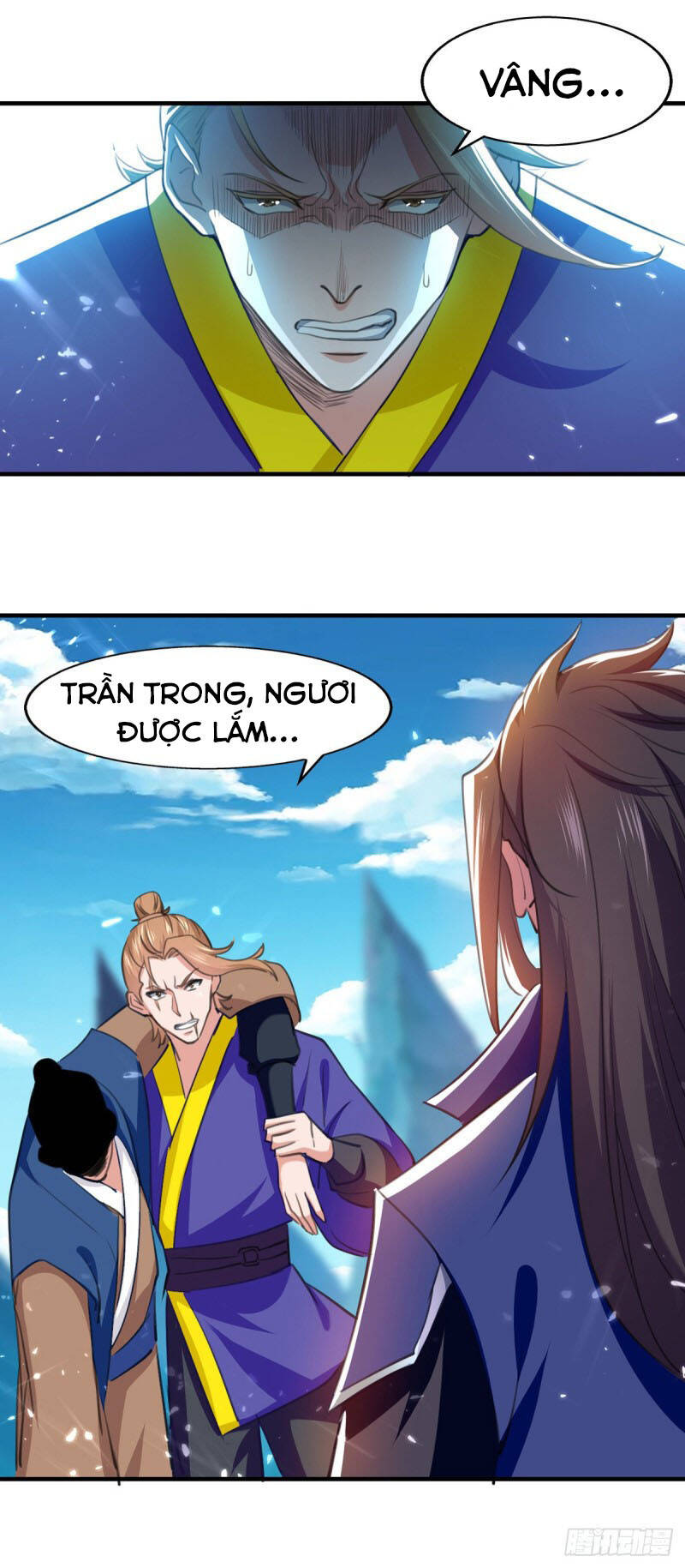 Tuyệt Thế Võ Hồn Chapter 94 - Trang 2