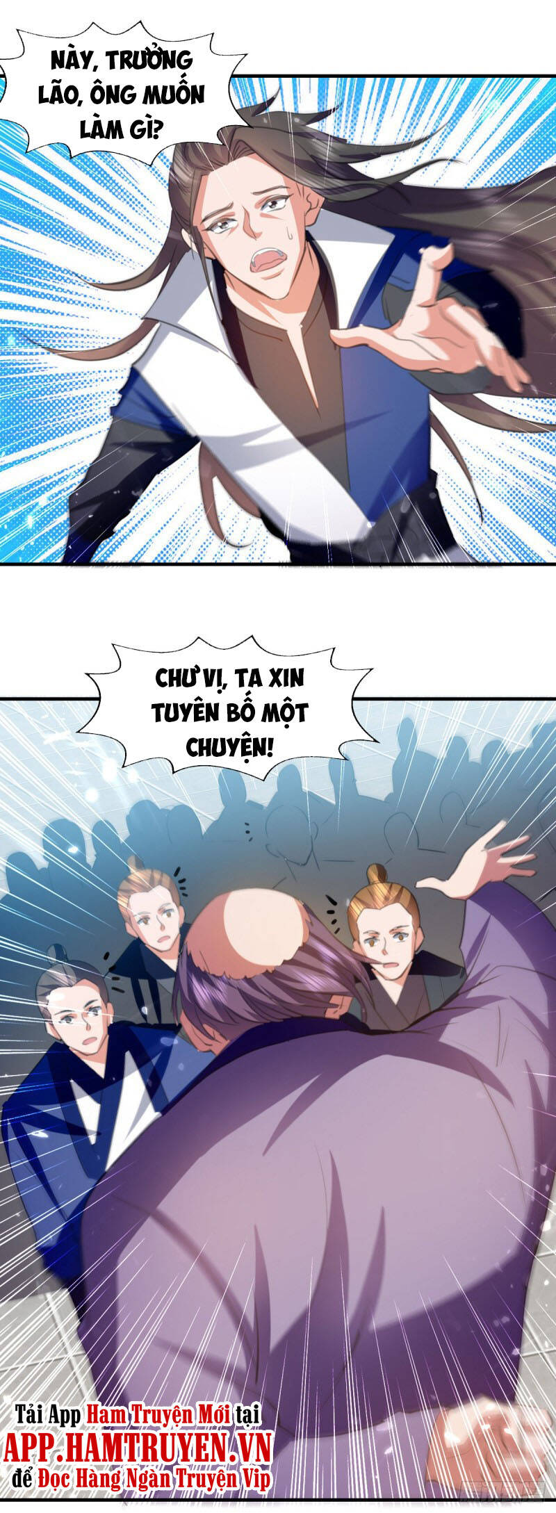 Tuyệt Thế Võ Hồn Chapter 94 - Trang 2