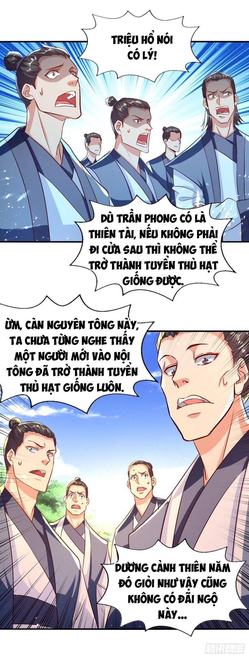 Tuyệt Thế Võ Hồn Chapter 95 - Trang 2