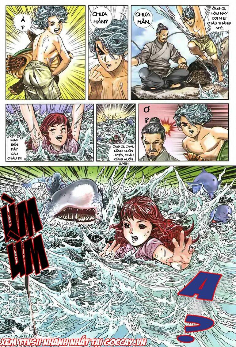 Tuyệt Thế Vô Song 2 Chapter 1 - Trang 2