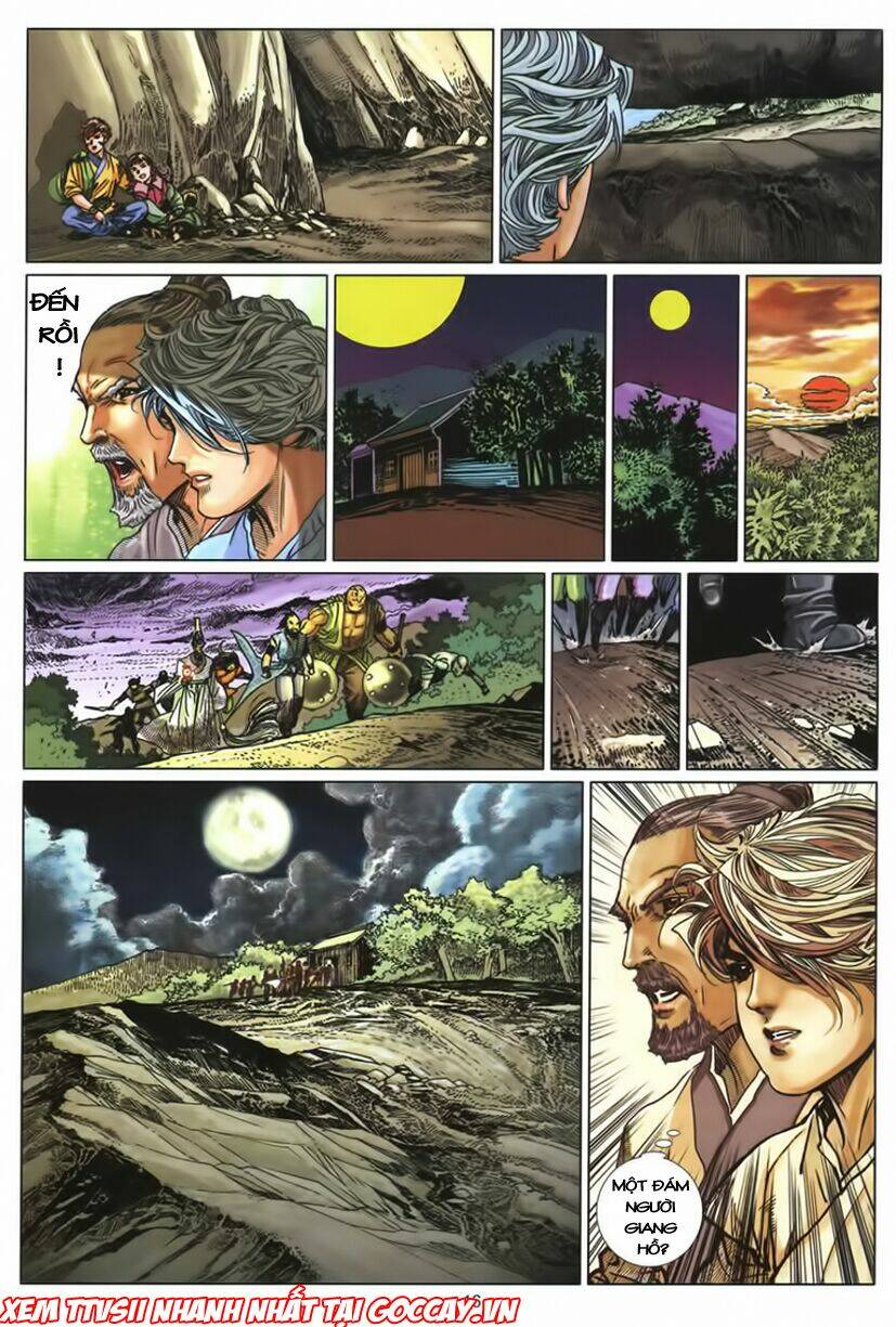 Tuyệt Thế Vô Song 2 Chapter 1 - Trang 2