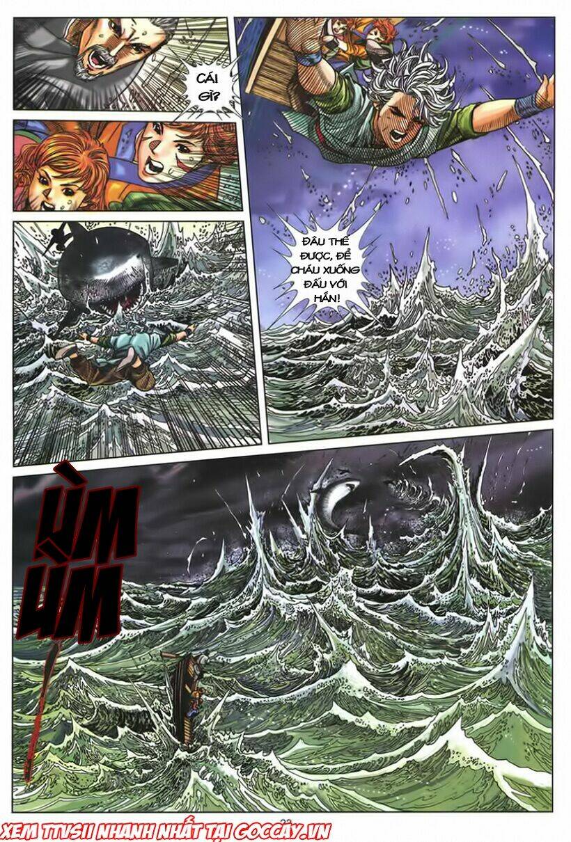 Tuyệt Thế Vô Song 2 Chapter 1 - Trang 2