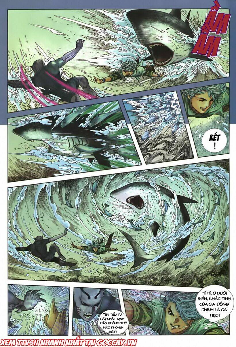 Tuyệt Thế Vô Song 2 Chapter 1 - Trang 2