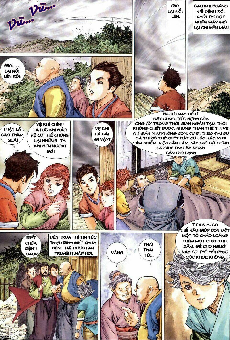 Tuyệt Thế Vô Song 2 Chapter 10 - Trang 2