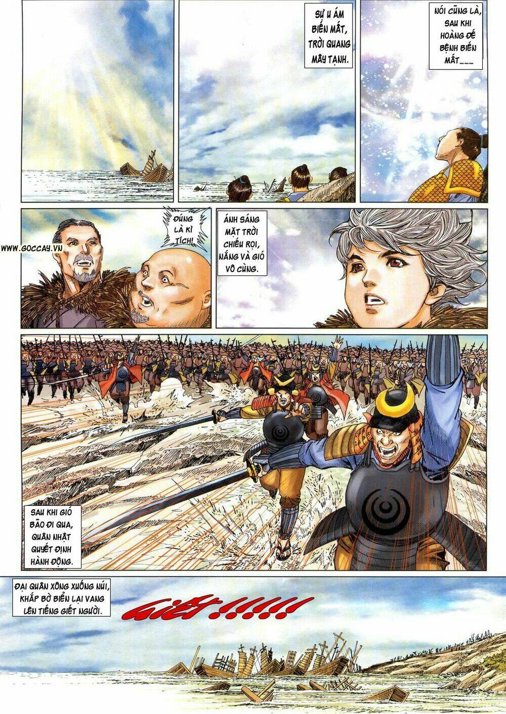 Tuyệt Thế Vô Song 2 Chapter 10 - Trang 2