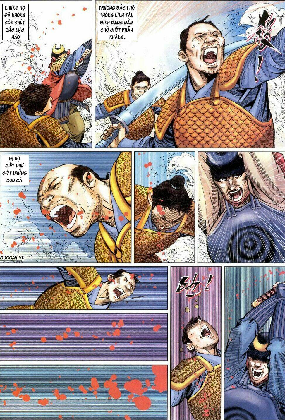 Tuyệt Thế Vô Song 2 Chapter 10 - Trang 2