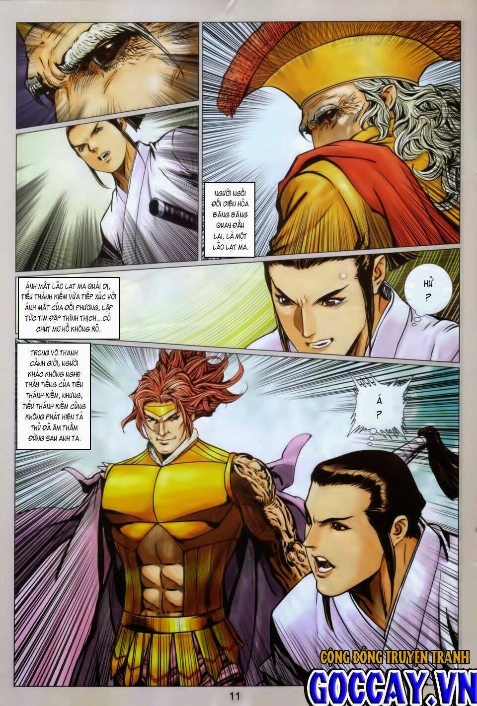 Tuyệt Thế Vô Song 2 Chapter 100 - Trang 2