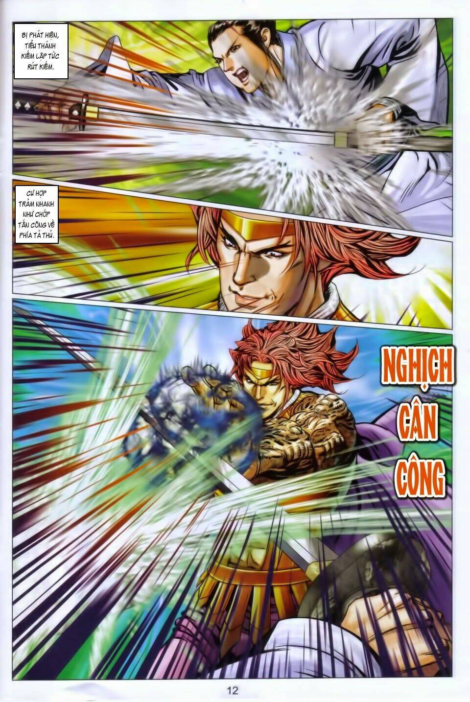 Tuyệt Thế Vô Song 2 Chapter 100 - Trang 2