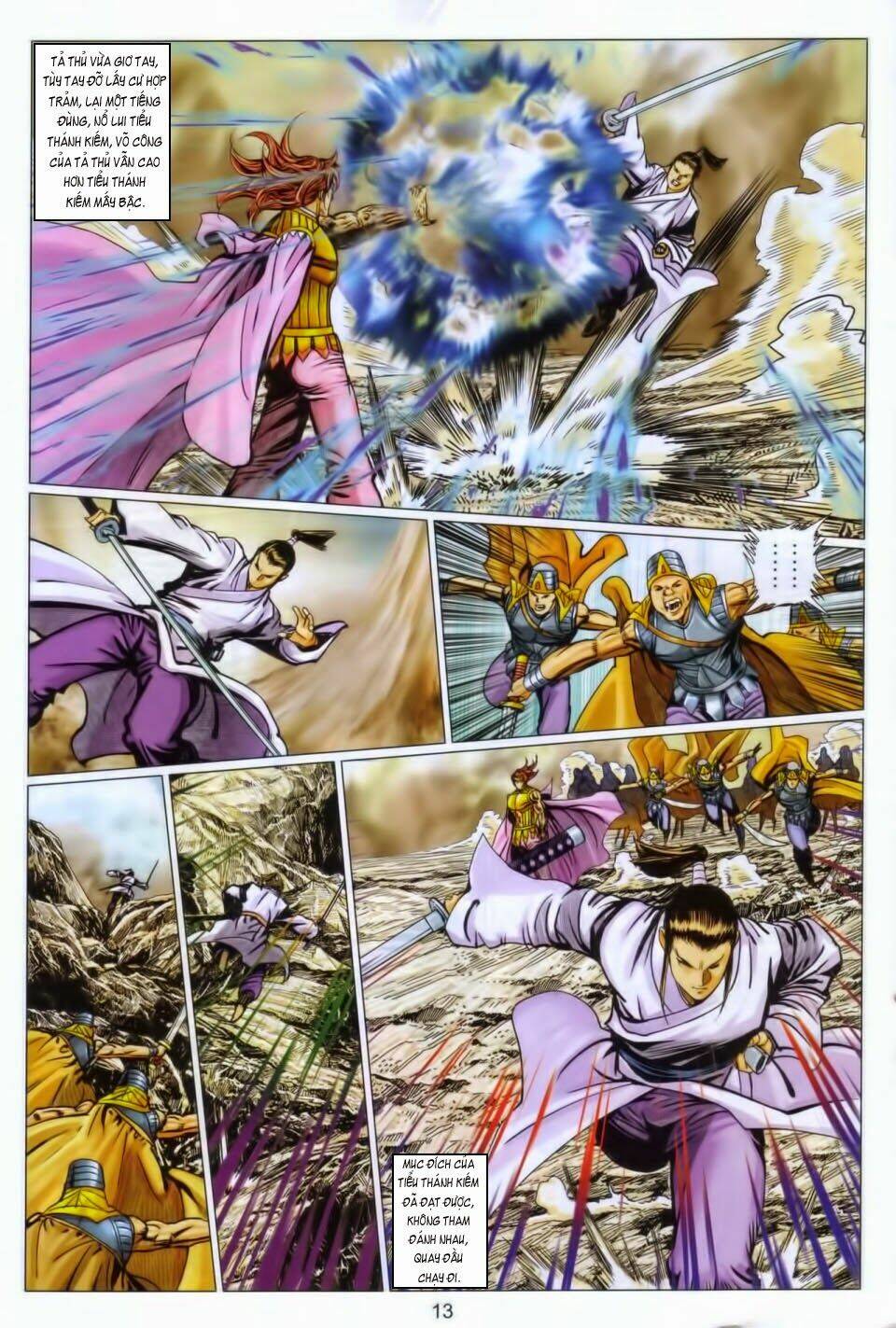 Tuyệt Thế Vô Song 2 Chapter 100 - Trang 2