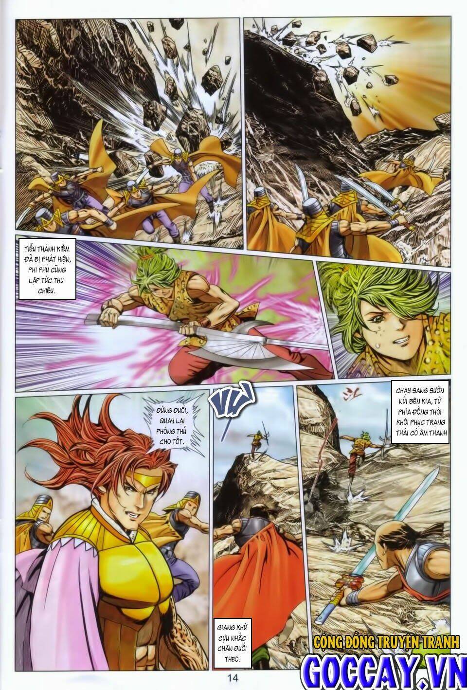 Tuyệt Thế Vô Song 2 Chapter 100 - Trang 2