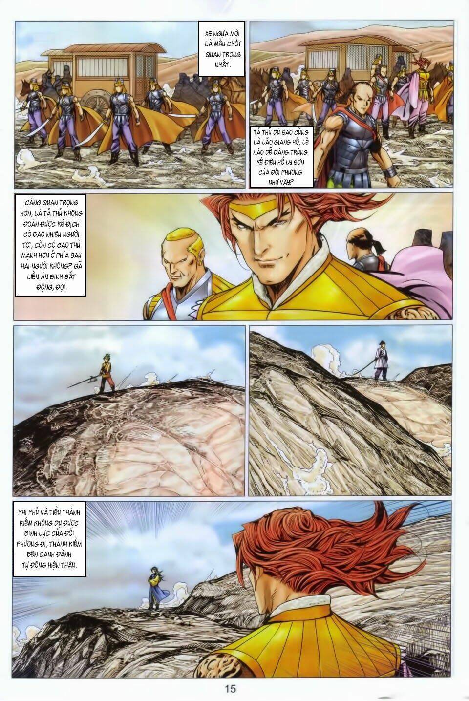 Tuyệt Thế Vô Song 2 Chapter 100 - Trang 2