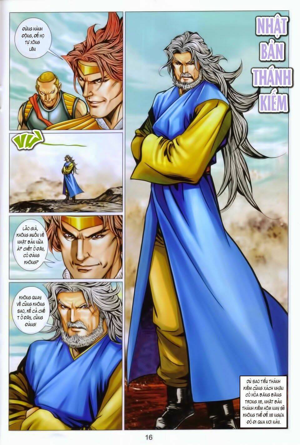 Tuyệt Thế Vô Song 2 Chapter 100 - Trang 2