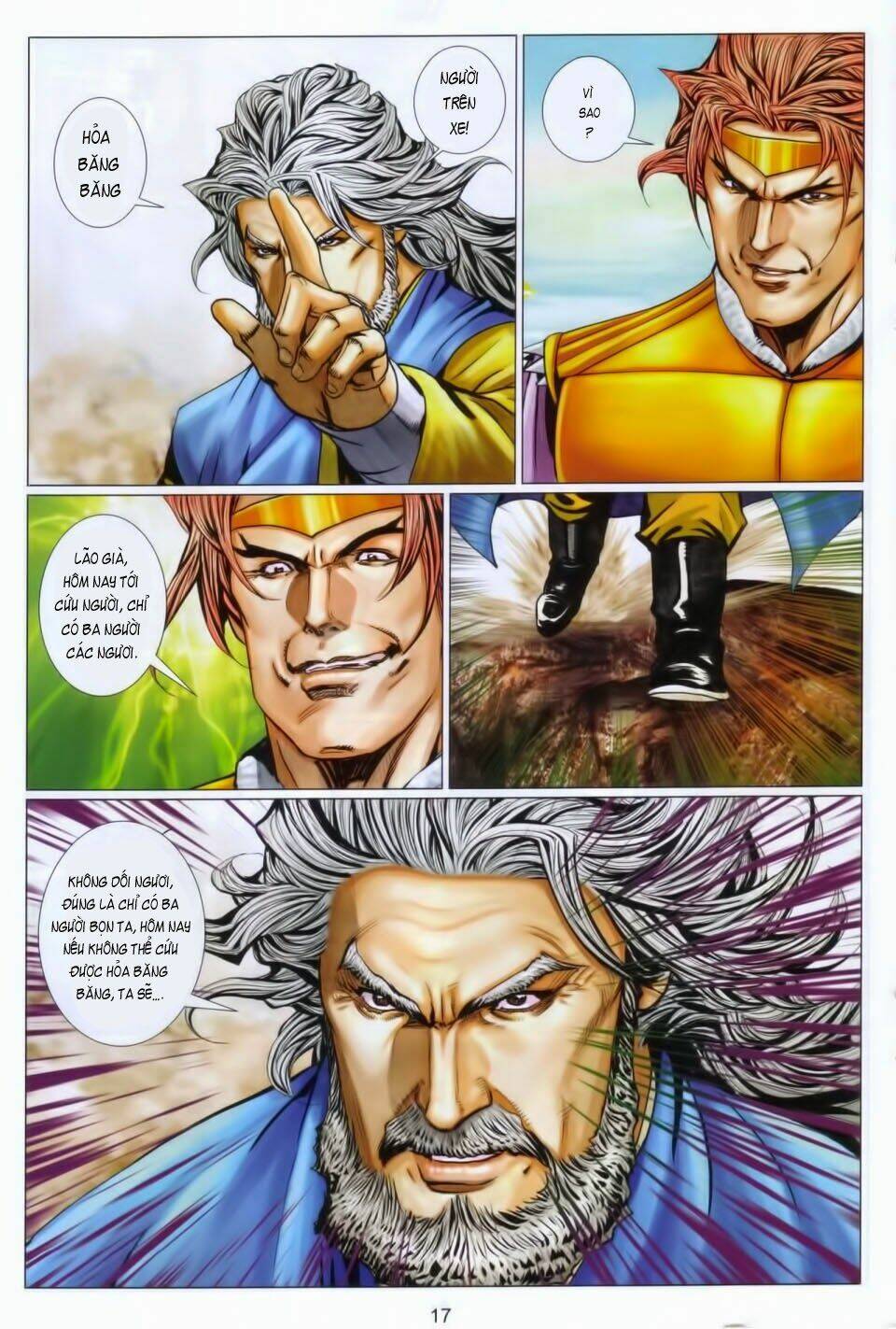 Tuyệt Thế Vô Song 2 Chapter 100 - Trang 2