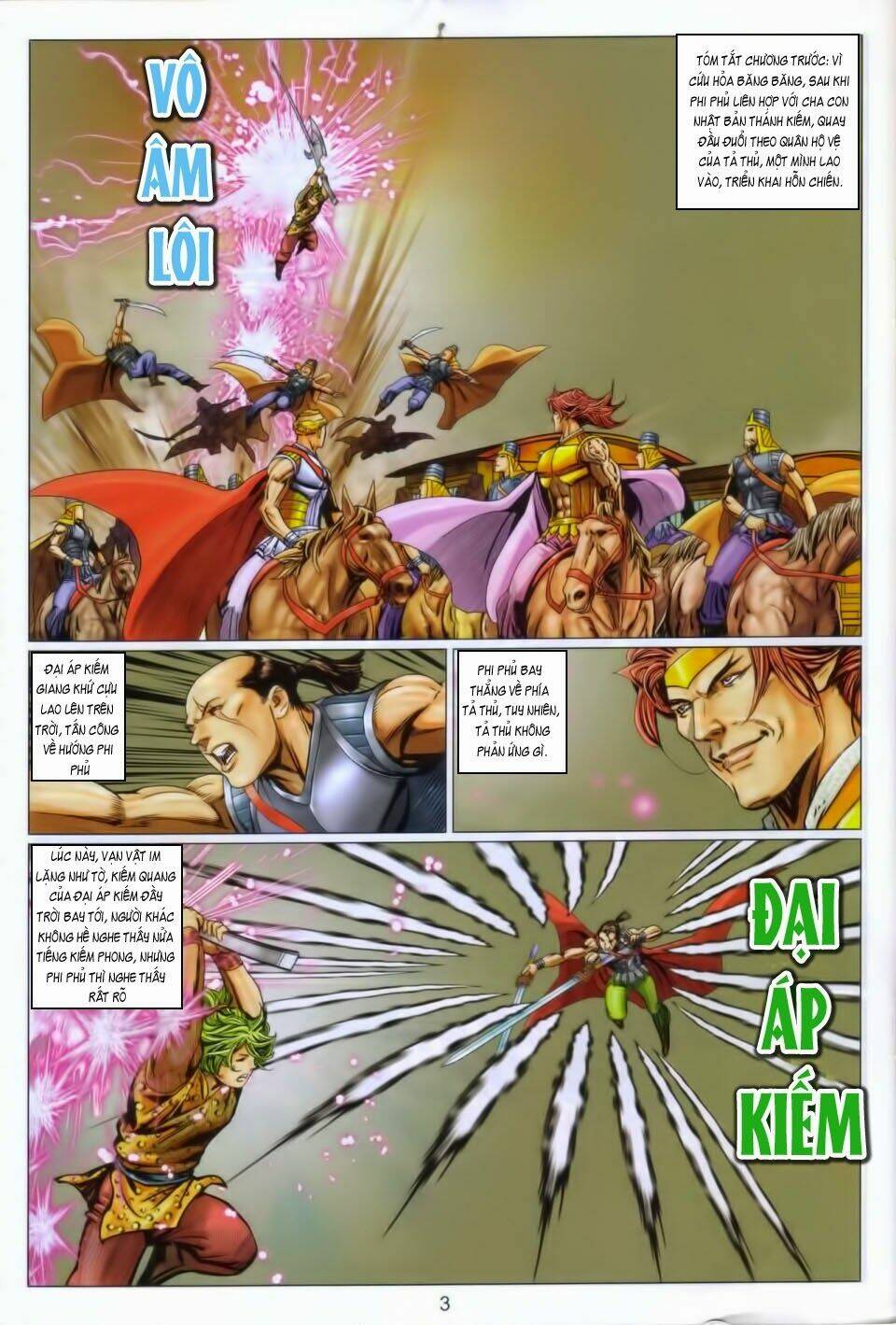 Tuyệt Thế Vô Song 2 Chapter 100 - Trang 2
