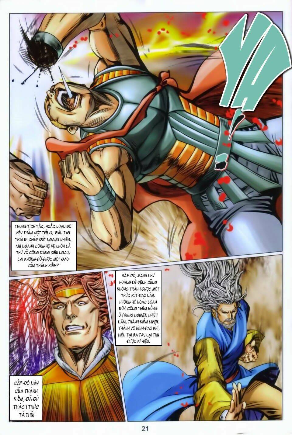 Tuyệt Thế Vô Song 2 Chapter 100 - Trang 2