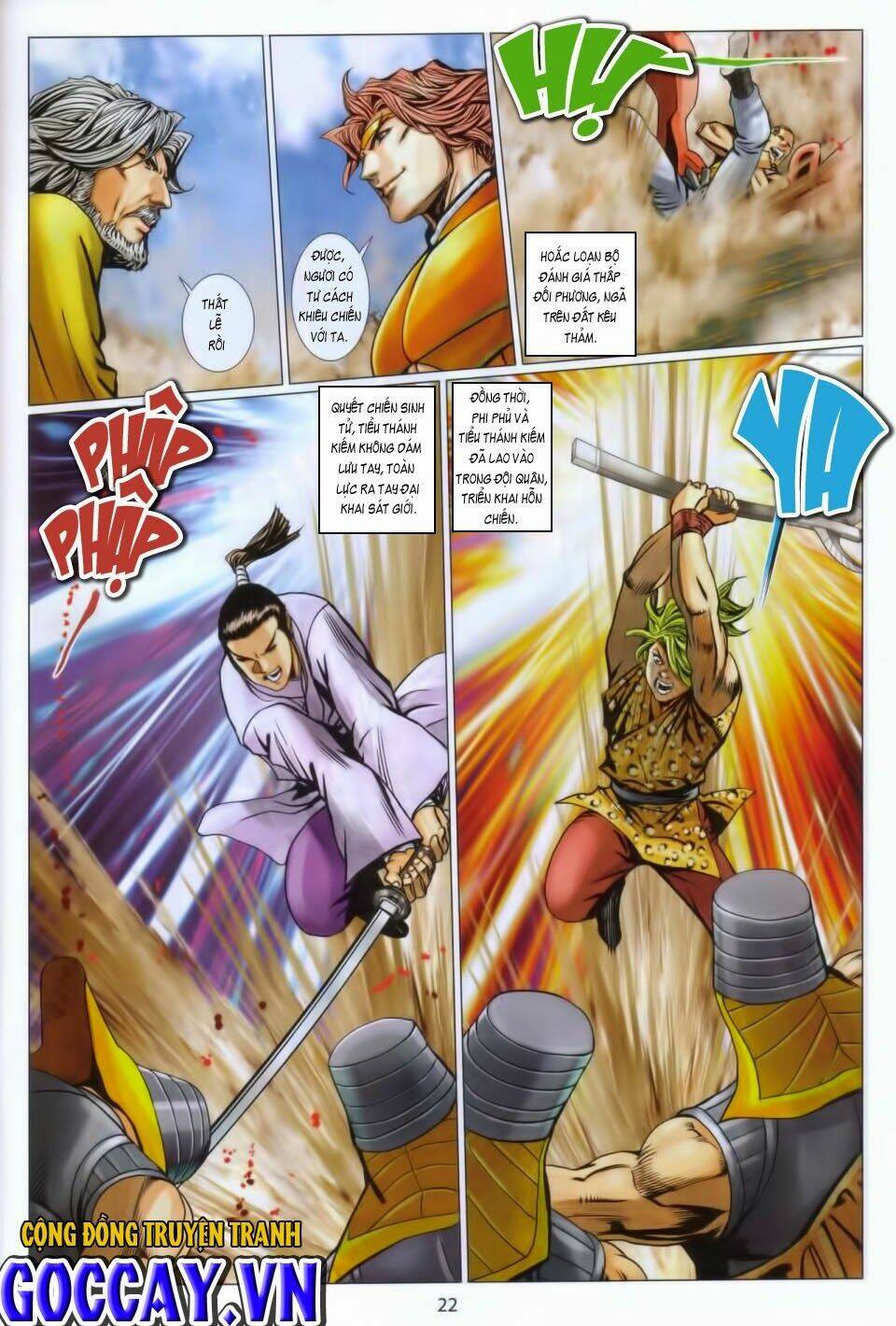 Tuyệt Thế Vô Song 2 Chapter 100 - Trang 2