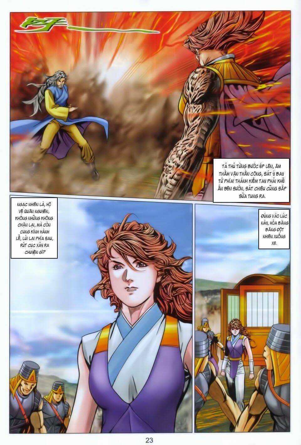 Tuyệt Thế Vô Song 2 Chapter 100 - Trang 2