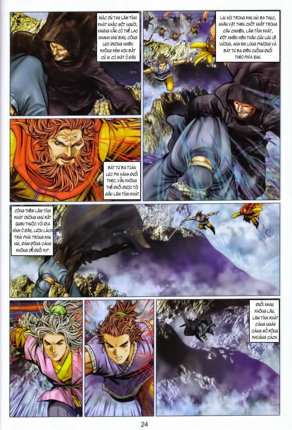 Tuyệt Thế Vô Song 2 Chapter 100 - Trang 2