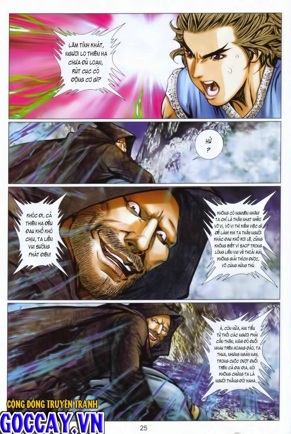 Tuyệt Thế Vô Song 2 Chapter 100 - Trang 2