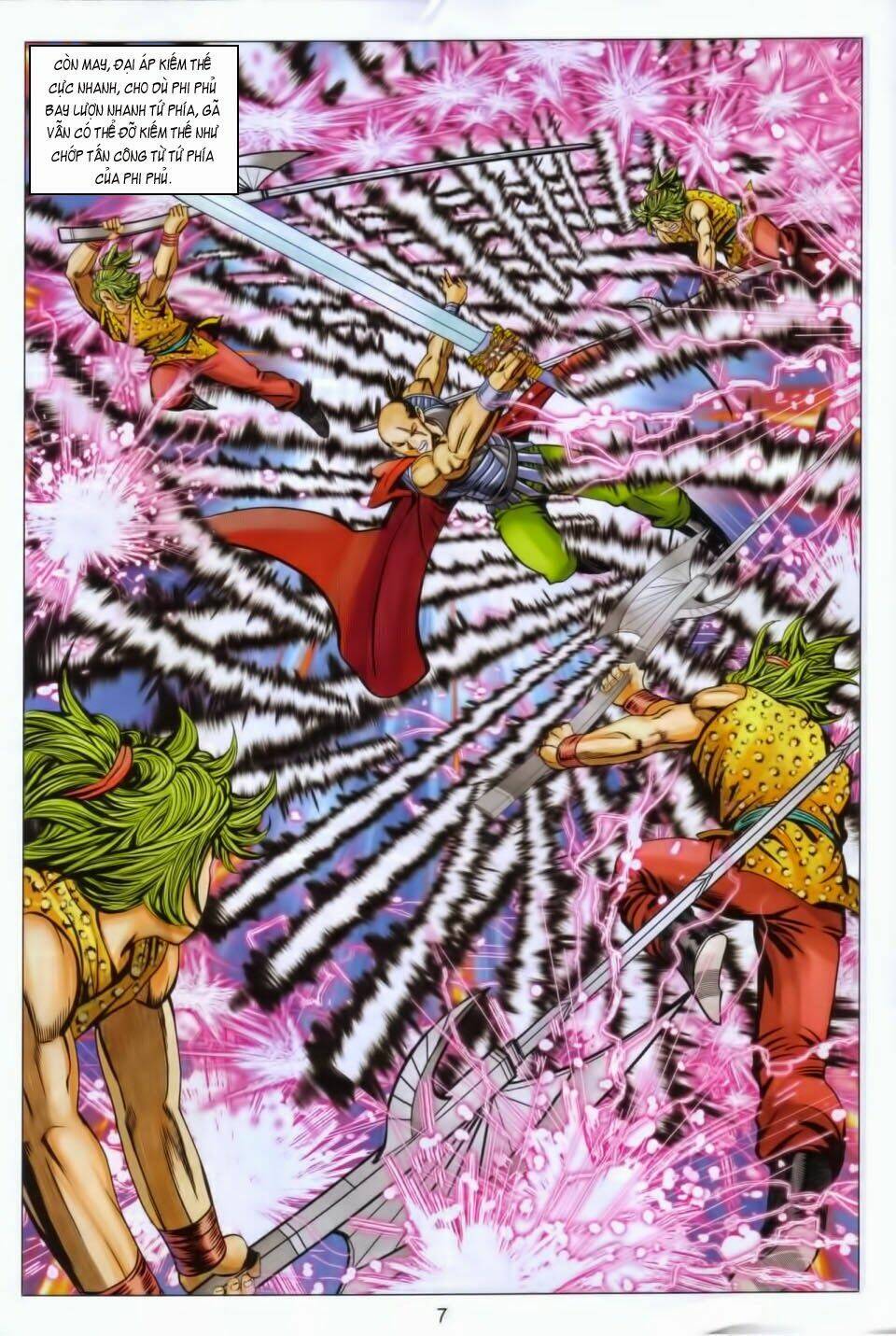 Tuyệt Thế Vô Song 2 Chapter 100 - Trang 2