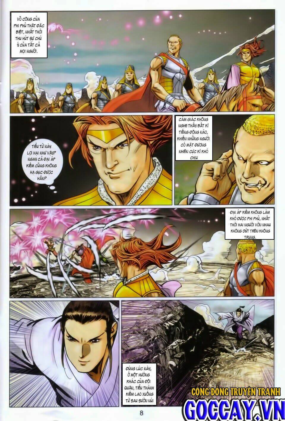 Tuyệt Thế Vô Song 2 Chapter 100 - Trang 2