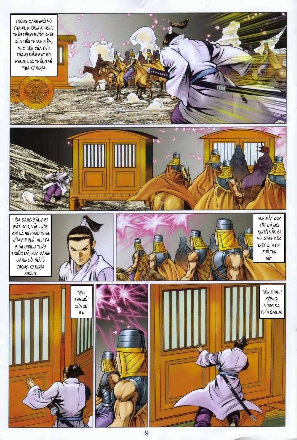 Tuyệt Thế Vô Song 2 Chapter 100 - Trang 2