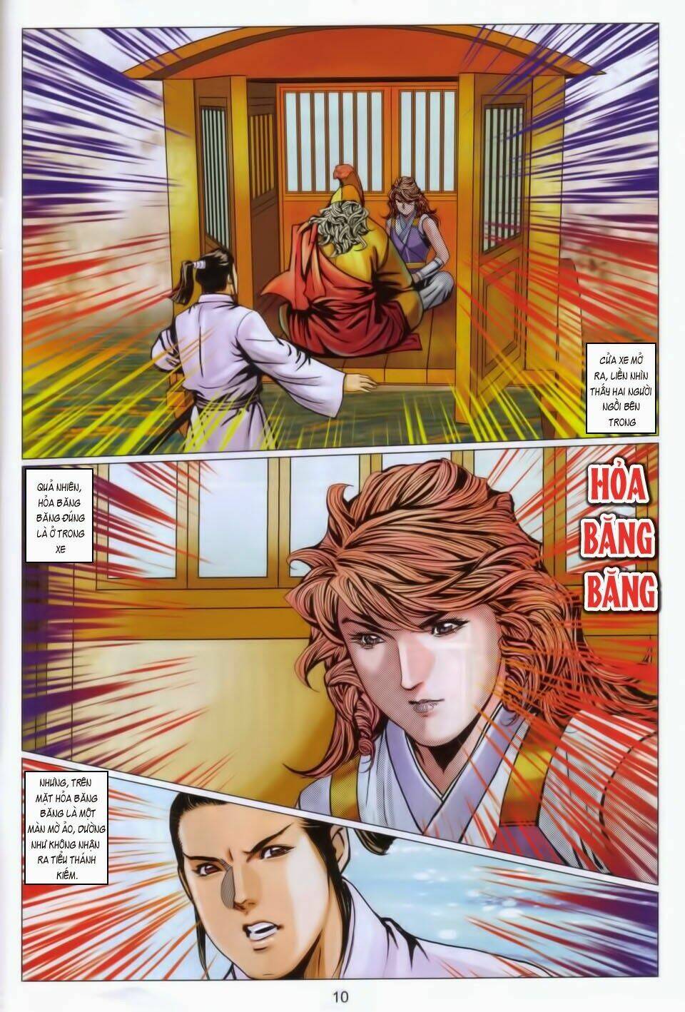 Tuyệt Thế Vô Song 2 Chapter 100 - Trang 2