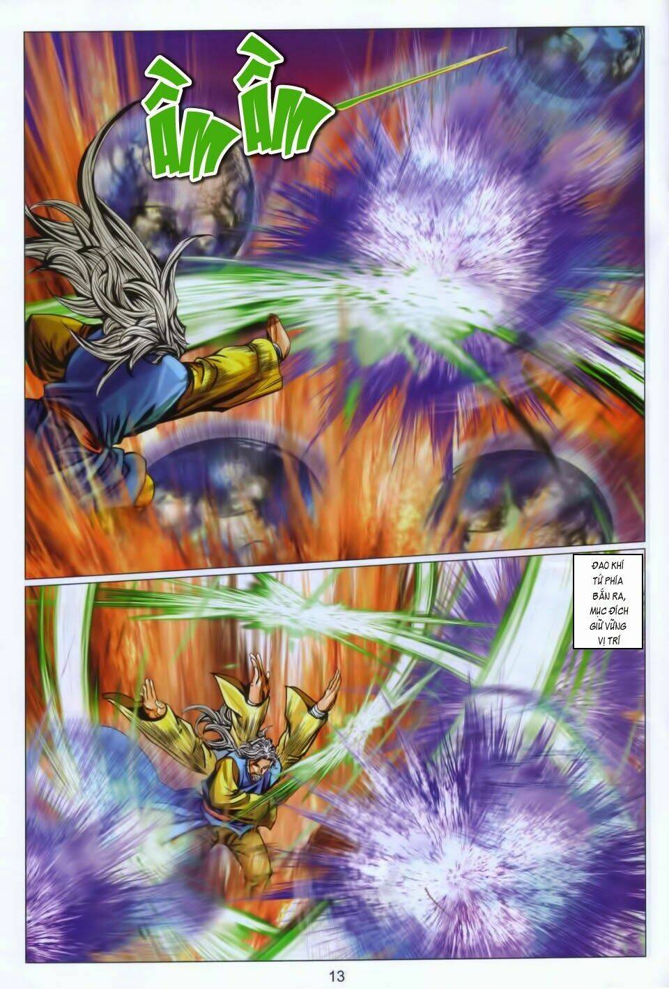 Tuyệt Thế Vô Song 2 Chapter 101 - Trang 2