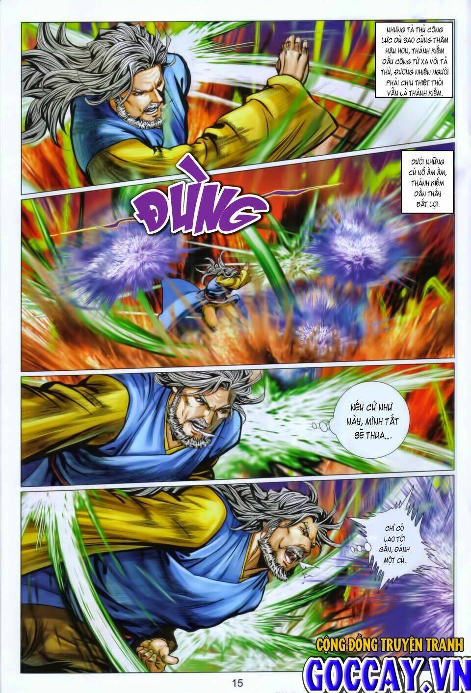 Tuyệt Thế Vô Song 2 Chapter 101 - Trang 2