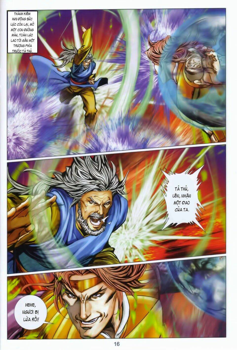 Tuyệt Thế Vô Song 2 Chapter 101 - Trang 2