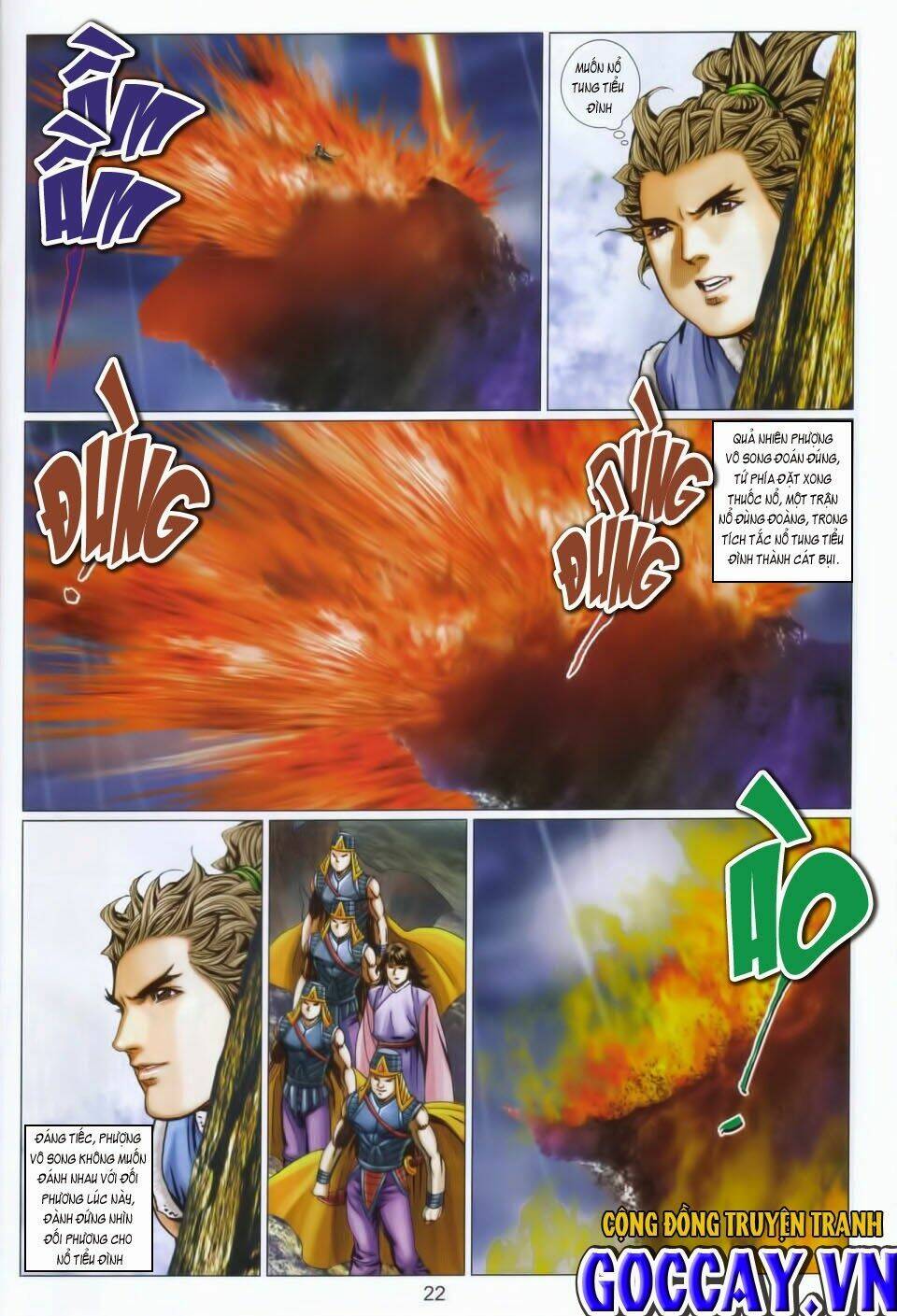 Tuyệt Thế Vô Song 2 Chapter 101 - Trang 2