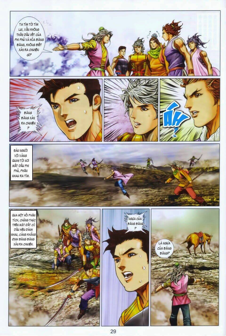 Tuyệt Thế Vô Song 2 Chapter 101 - Trang 2