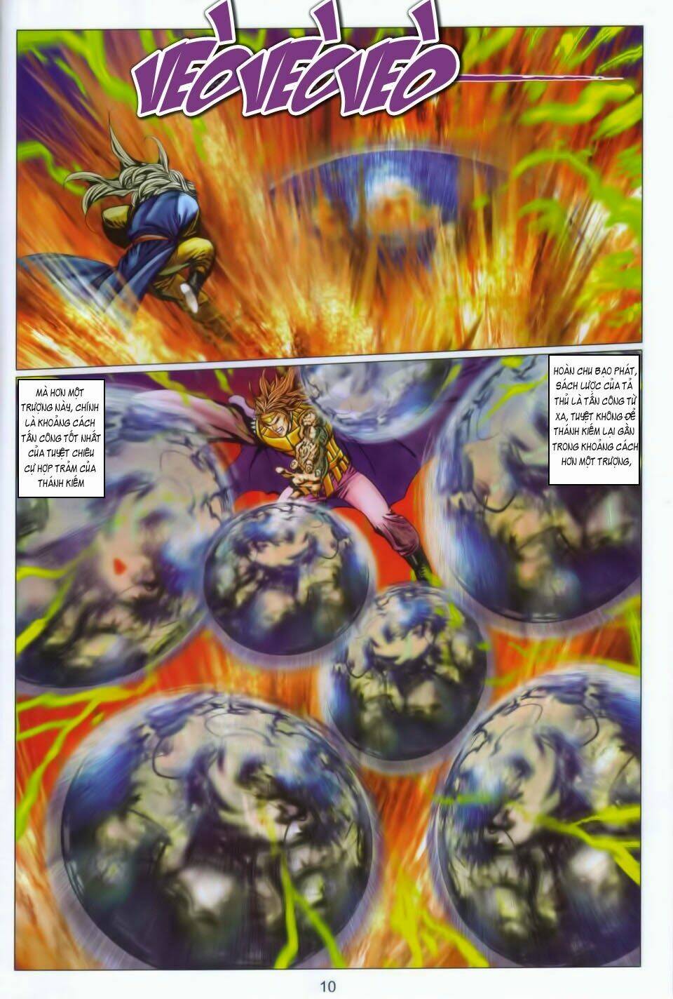 Tuyệt Thế Vô Song 2 Chapter 101 - Trang 2