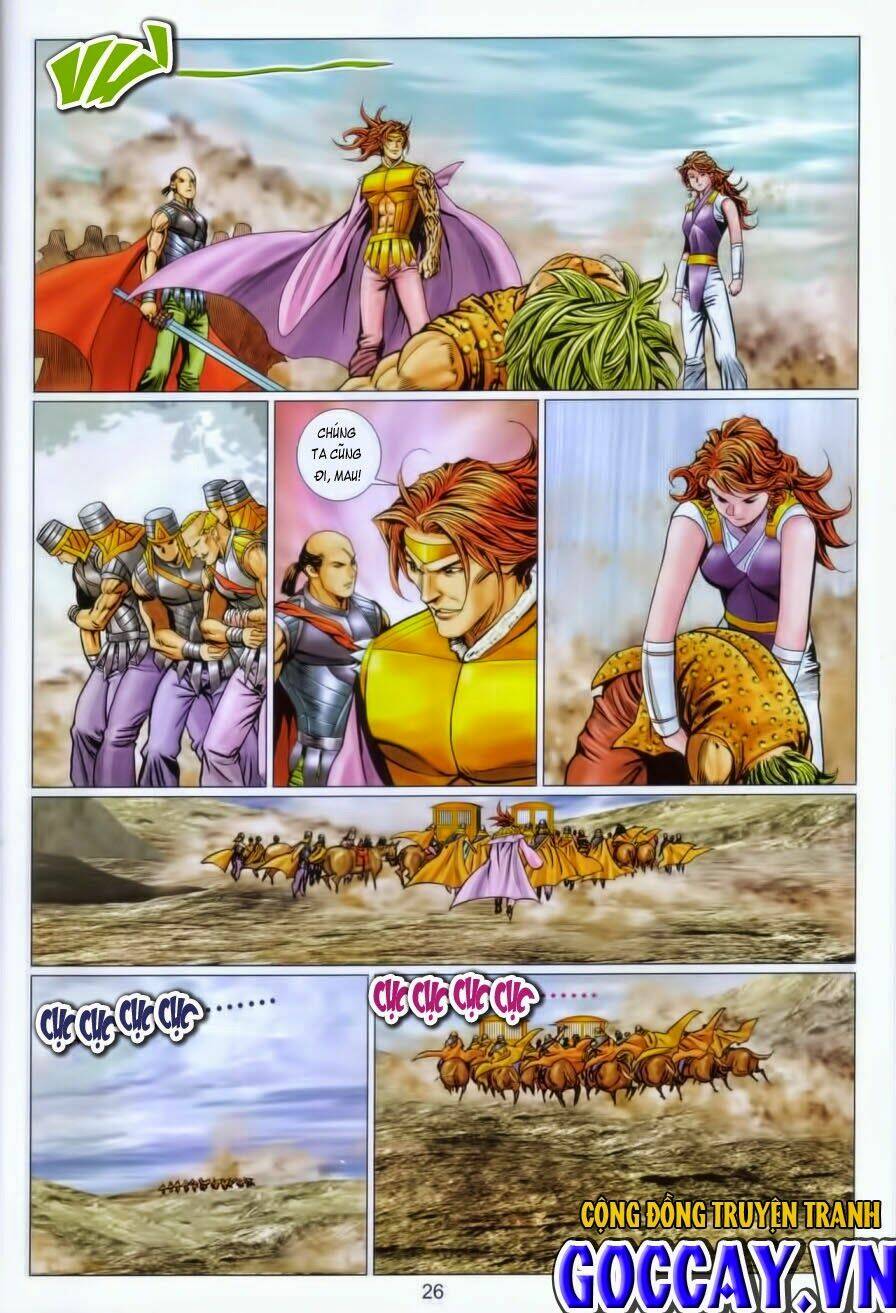 Tuyệt Thế Vô Song 2 Chapter 102 - Trang 2