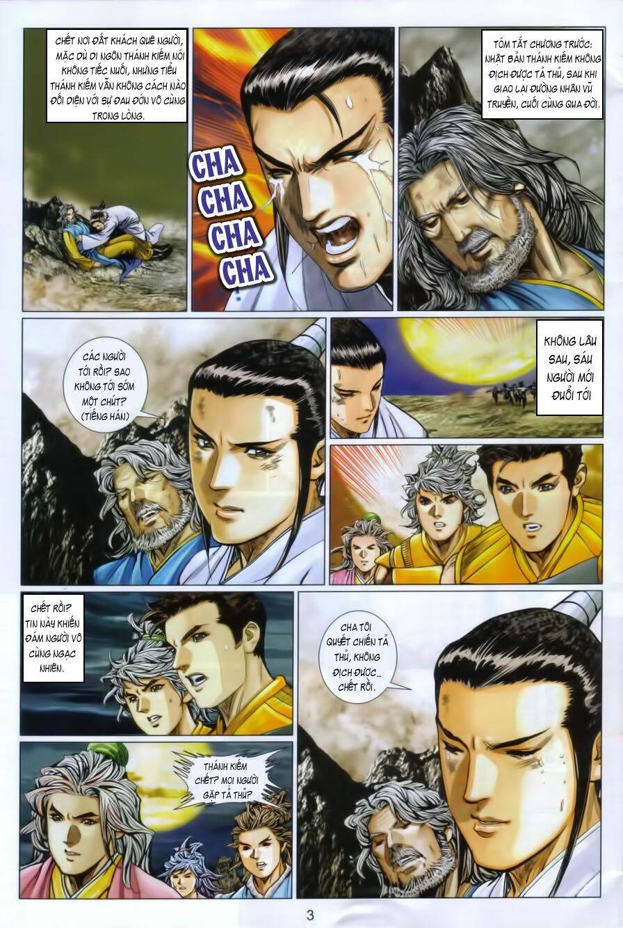 Tuyệt Thế Vô Song 2 Chapter 103 - Trang 2