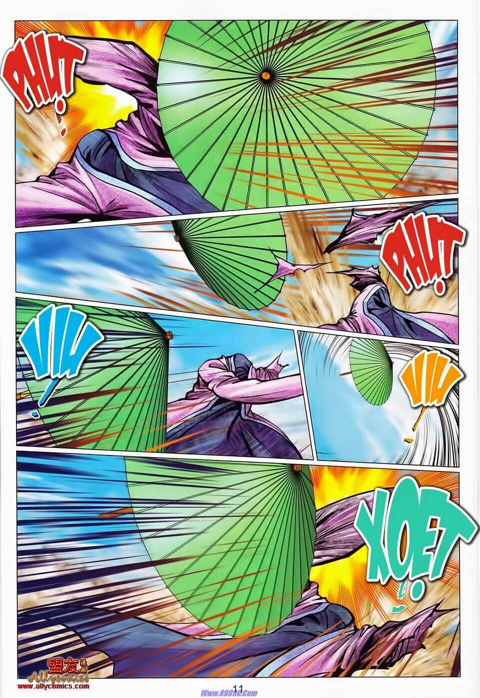 Tuyệt Thế Vô Song 2 Chapter 105 - Trang 2