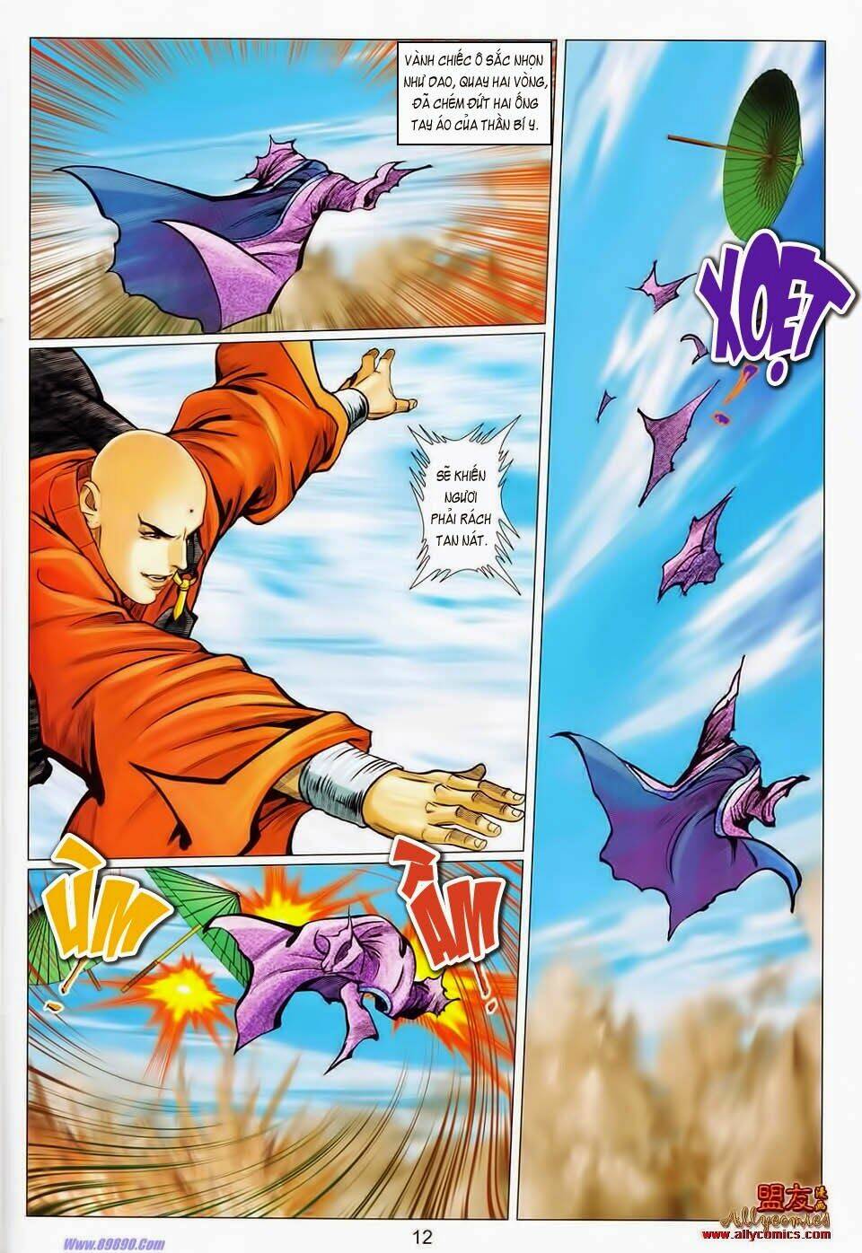 Tuyệt Thế Vô Song 2 Chapter 105 - Trang 2