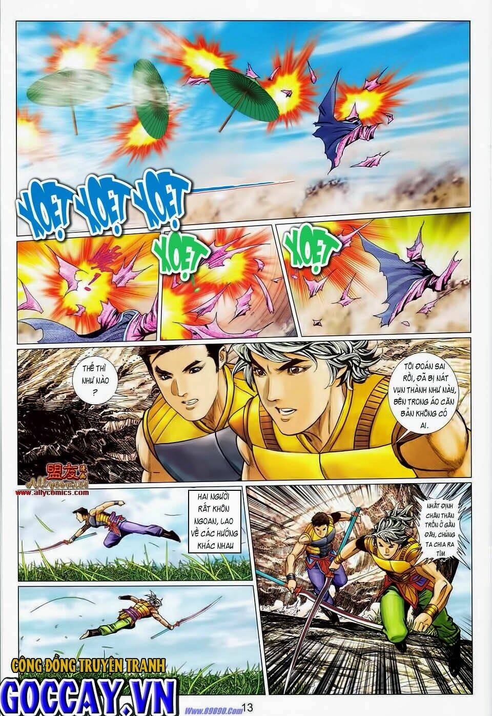 Tuyệt Thế Vô Song 2 Chapter 105 - Trang 2