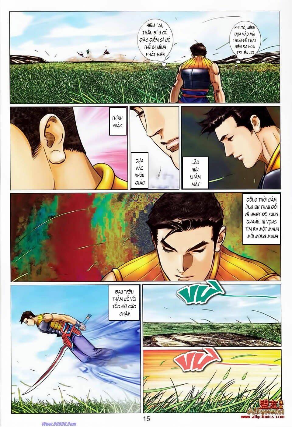 Tuyệt Thế Vô Song 2 Chapter 105 - Trang 2