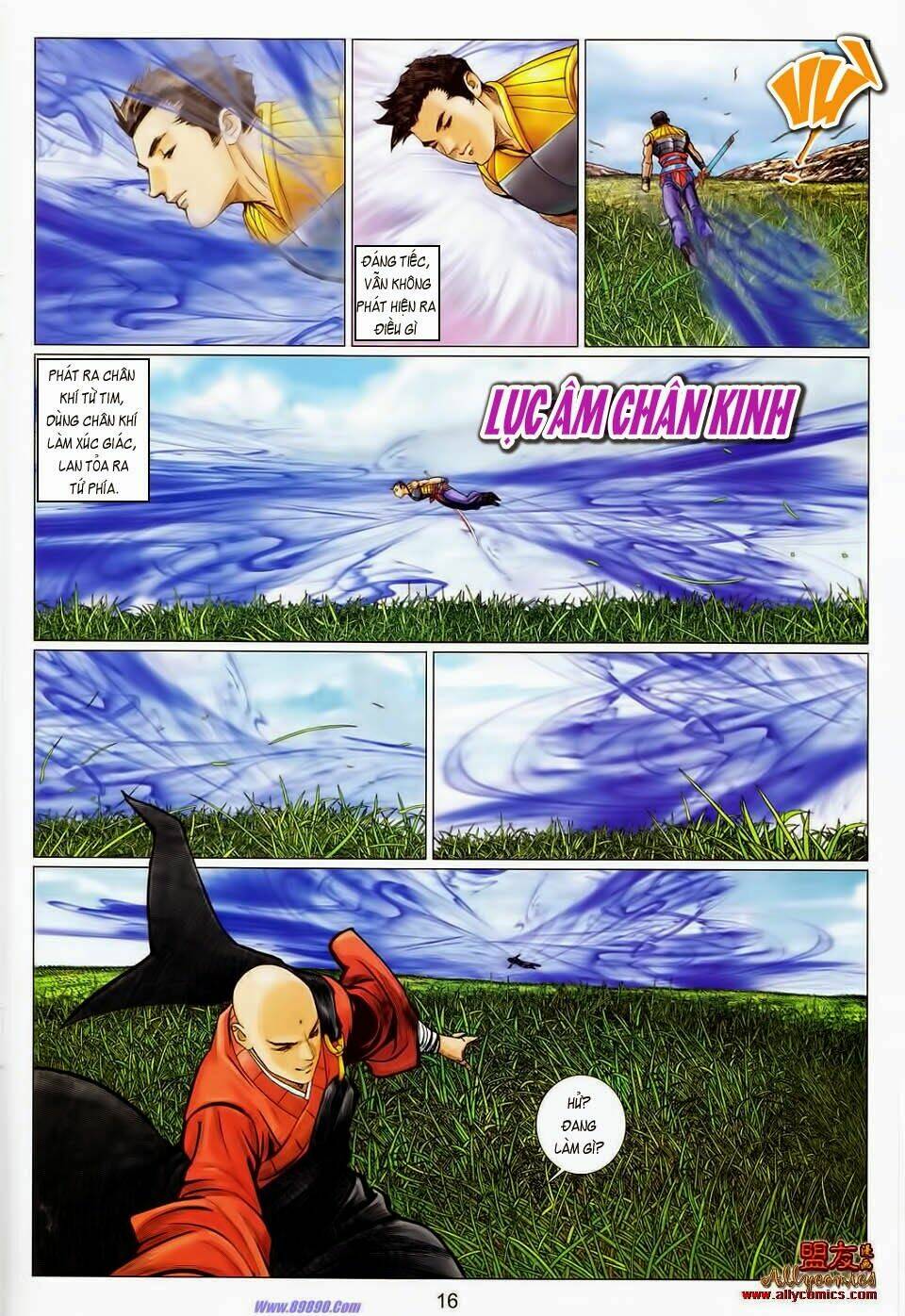 Tuyệt Thế Vô Song 2 Chapter 105 - Trang 2