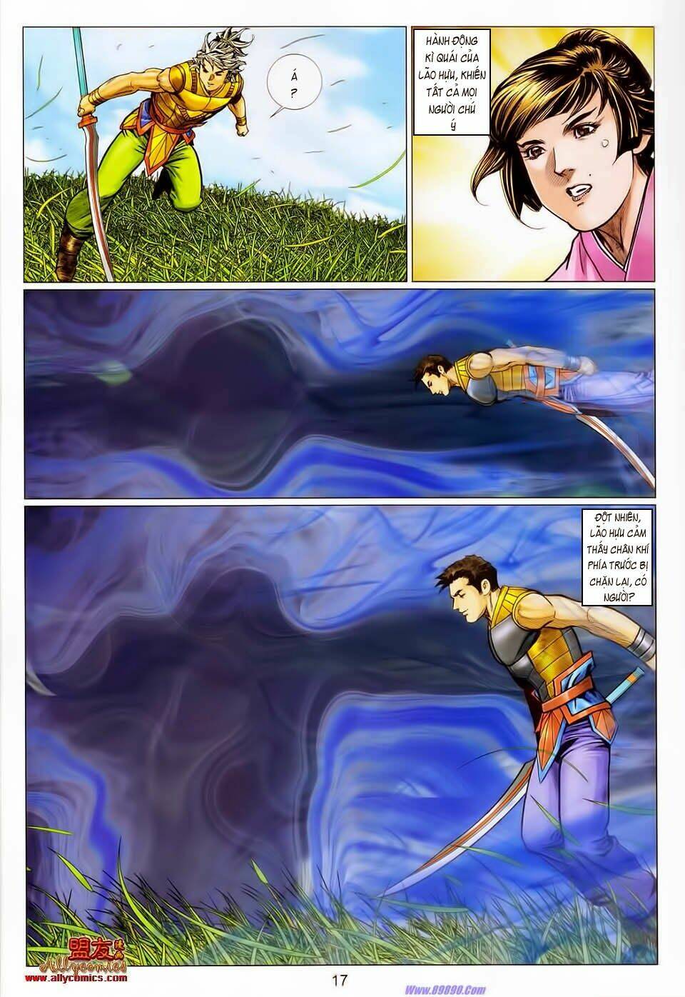 Tuyệt Thế Vô Song 2 Chapter 105 - Trang 2