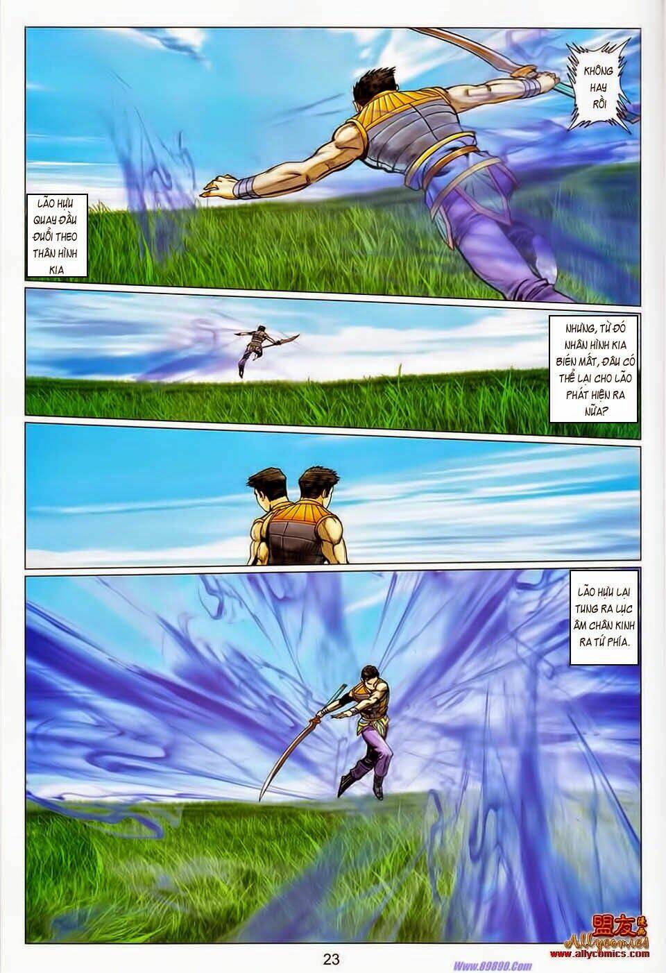 Tuyệt Thế Vô Song 2 Chapter 105 - Trang 2