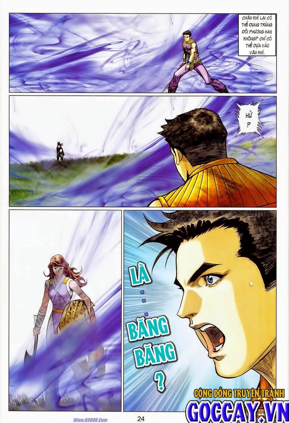 Tuyệt Thế Vô Song 2 Chapter 105 - Trang 2